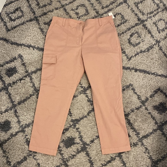 Talbots SLIM CARGO PANTS - Picture 5 of 11